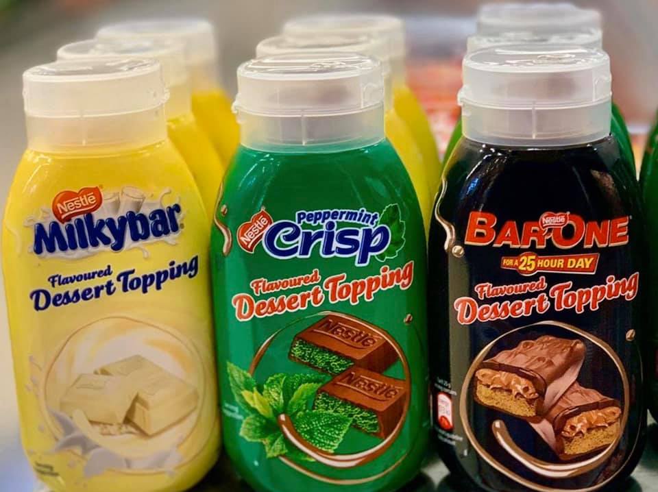 Nestle Dessert Toppings (Various) 500ml Mama Africa