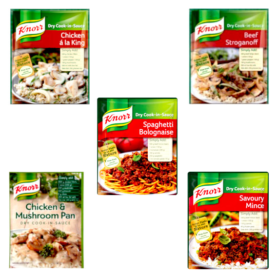 Knorr Cook in Sauce (Various) Mama Africa