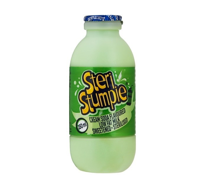 Steri Stumpie Cream Soda Milk 350ml Mama Africa