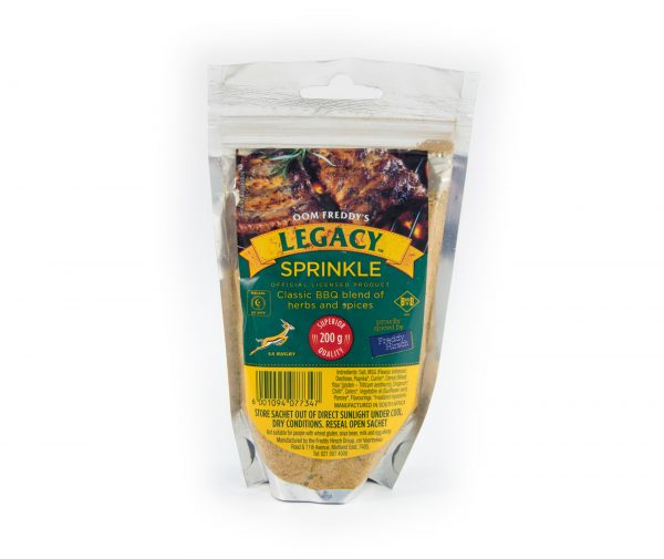 Oom Freddy’s Legacy Sprinkle 200g Mama Africa