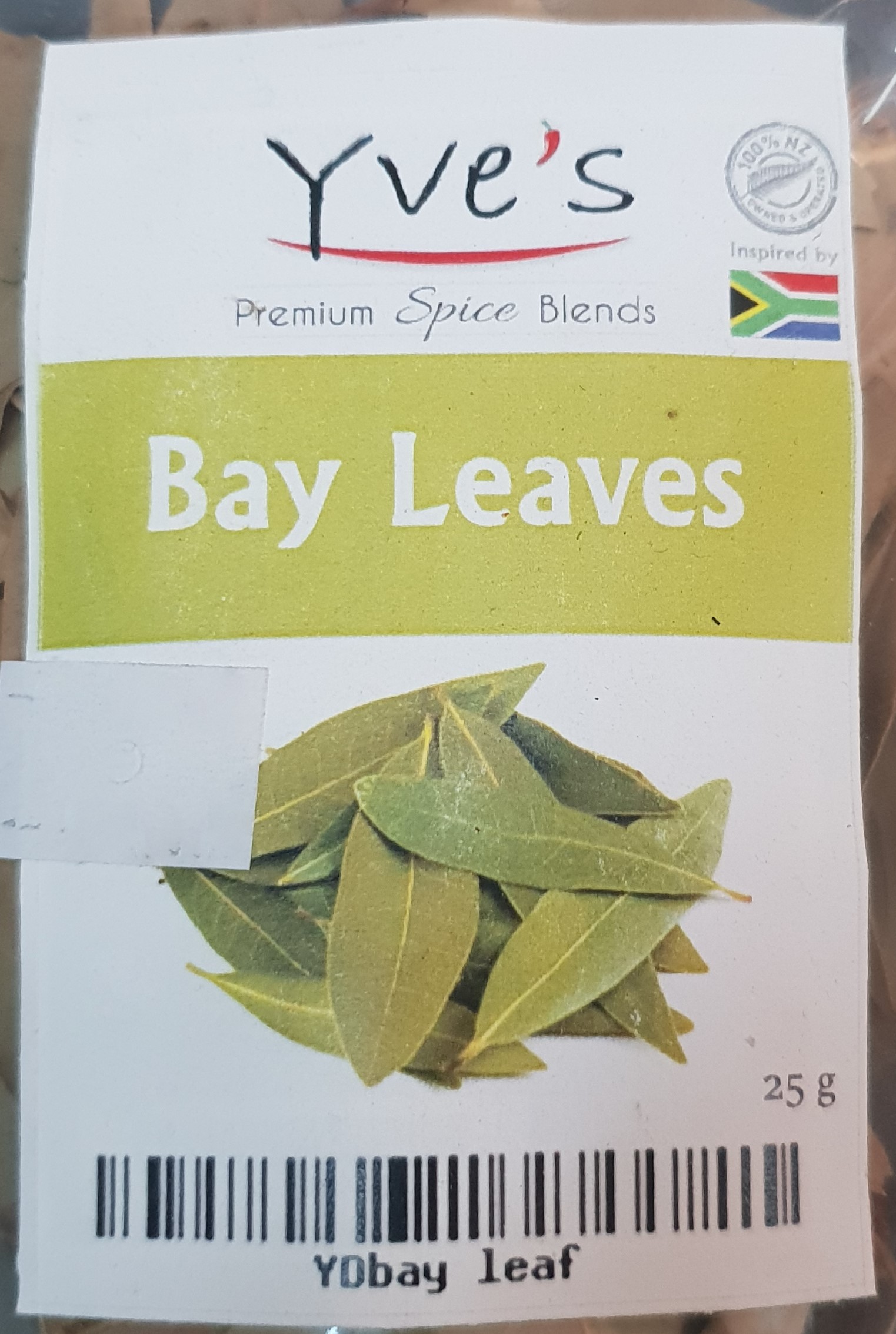 Yve’s Premium Spice Blend Bay Leves 25g Mama Africa